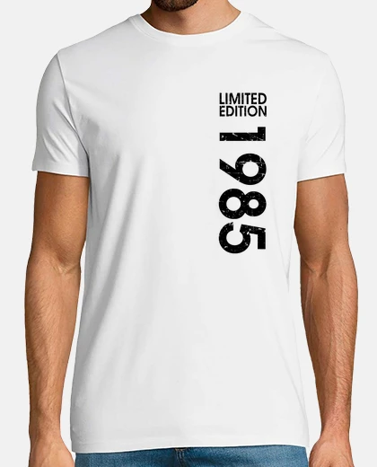 T-shirt 1985 limited-upright-black 000025