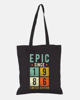 1986 Birthday Gift Retro
