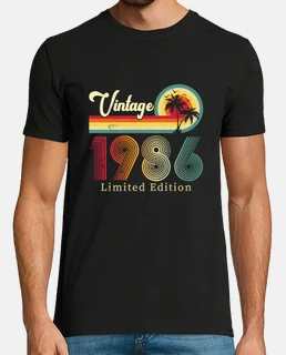 1986 edición limitada vintage