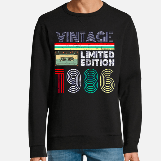 1986 vintage - edizione limitata