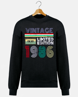 1986 vintage - limited edition