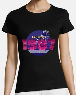 1987 retro vintage disco