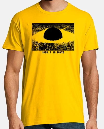 Tee-shirt 1988 7 16 tokyo