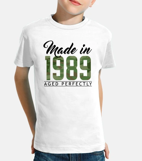 Children's 1989 year camouflage 000017