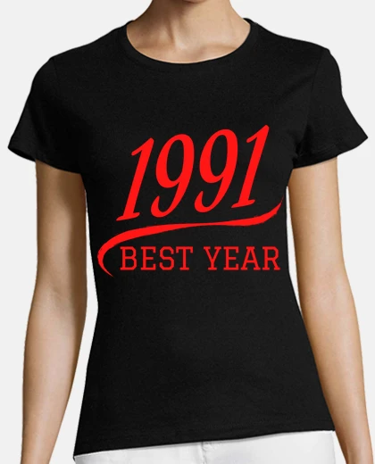 Tee-shirt 1991 Best Year Annee 1991 US Sports