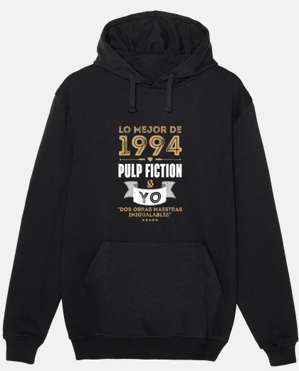 Sudadera 1994 Pulp Fiction & Yo