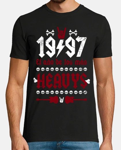 T-shirt 1997 heavys