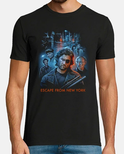 Camiseta 1997, Rescate en Nueva York - Escape from New York