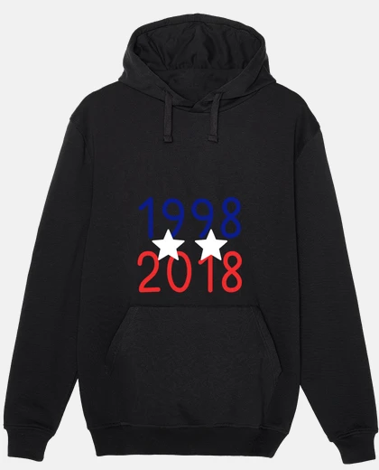 Sudadera 1998 - 2018 / fútbol / copa del mundo