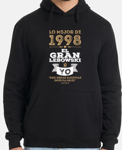Sudadera 1998 Lebowski & Yo