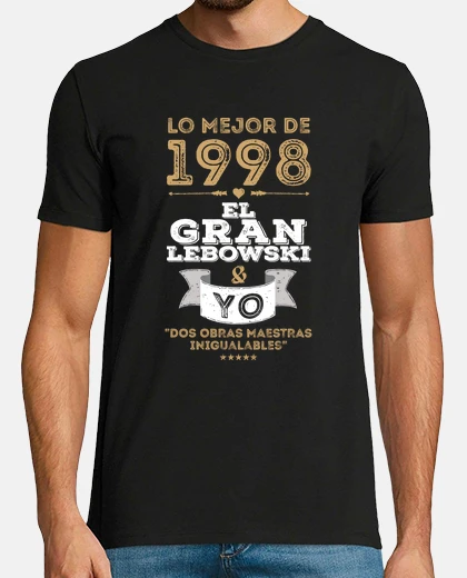 Camiseta 1998 Lebowski & Yo