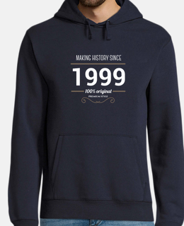 1999 birthday sweatshirt making history