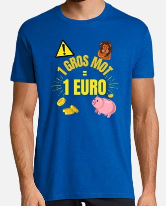 Tee shirt discount a 1 euros