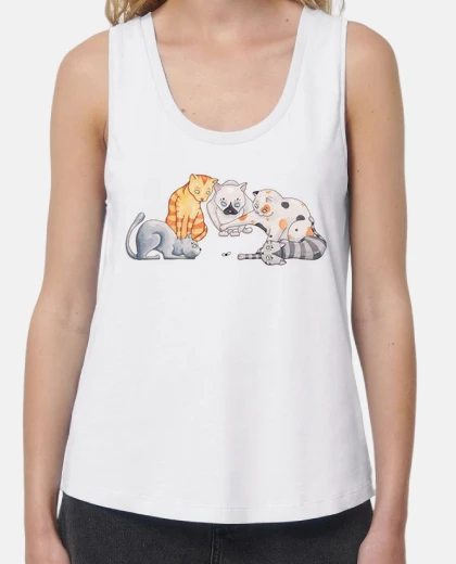 T-shirt 1.cats playtime