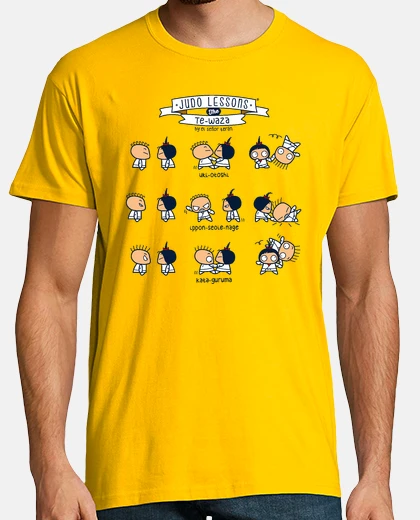 Tee-shirt 1er cours de judo