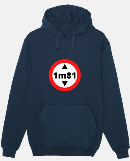 Sudadera 1m81