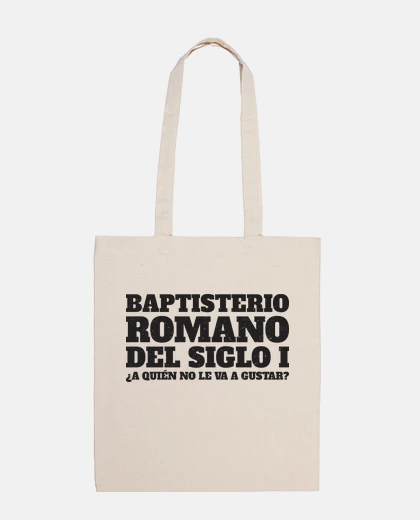 Bag 1st century roman baptistery