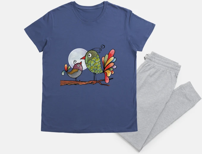 Pajama 2 birds b