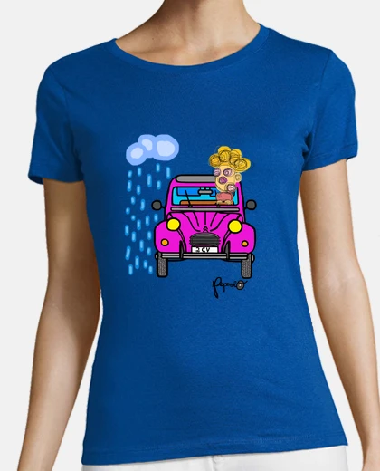 T-shirt 2 cv