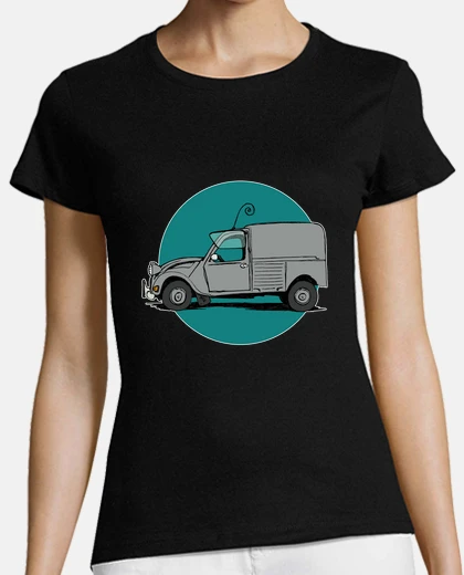 T-shirt 2 cv