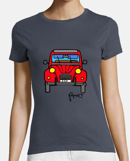 T-shirt 2 cv