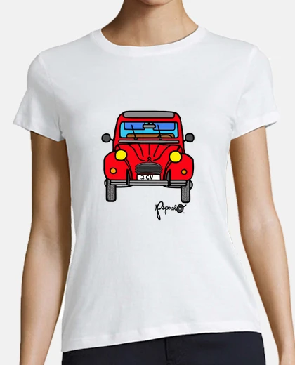 T-shirt 2 cv
