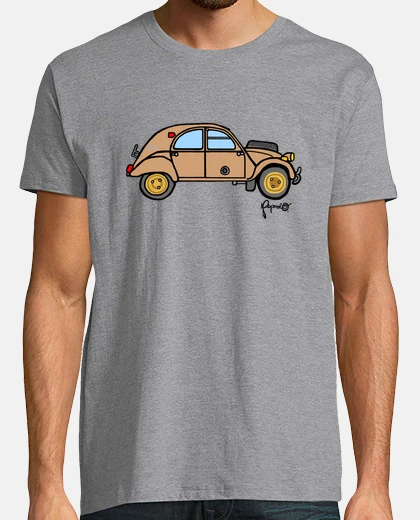 T-shirt 2 cv 4x4 sahara 1962