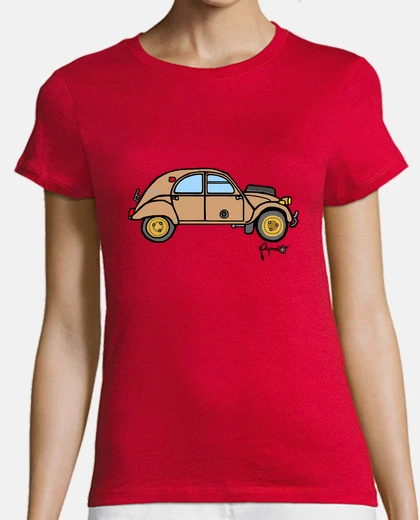 T-shirt 2 cv 4x4 sahara 1962
