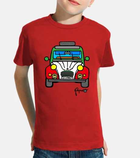 Ropa 2 CV RALLY