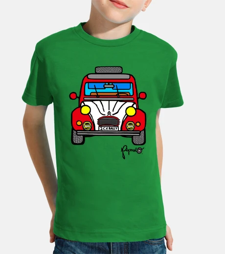 Kids 2 cv rally