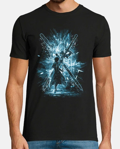 Tee-shirt 2 épées tempête