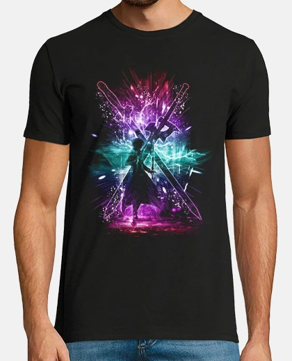 T-shirt 2 swords storm