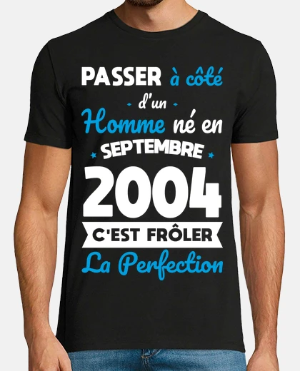 T-shirt 20 anni di perfezione nella spazzolatur