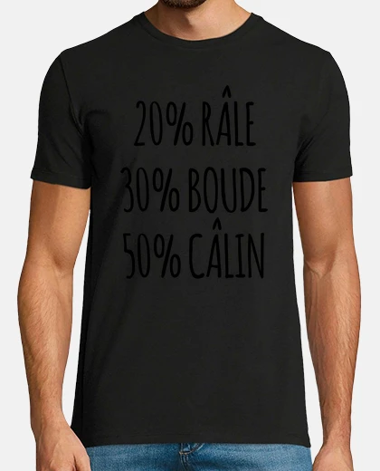T-shirt 20 gemiti 30 broncio 50 abbracci