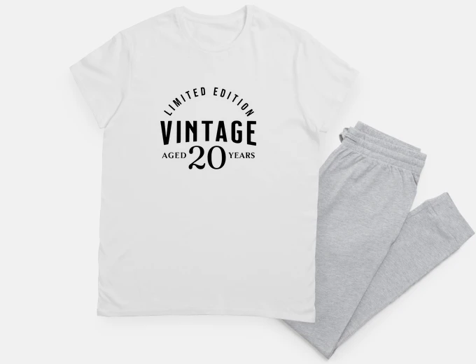 Pyjama 20 year limited edition vintage shirt