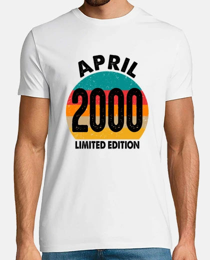 Tee-shirt 2000 avril