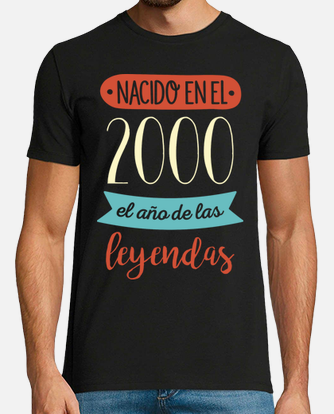 Camiseta 2000, el año las leyendas, 23... | laTostadora