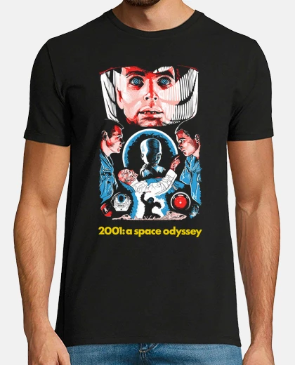T-shirt 2001: Odissea nello Spazio