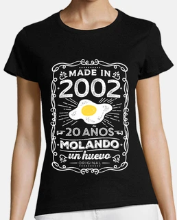 2002 20 anni di macinazione di un uovo