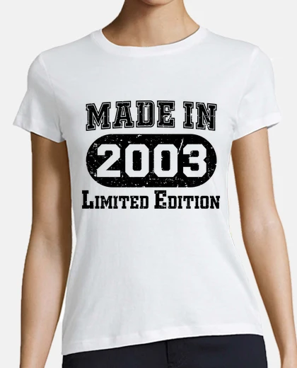 2003 made in year 000016