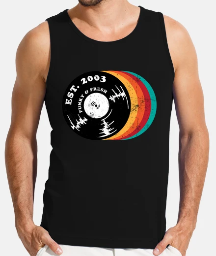 Tee-shirt 2003 musique