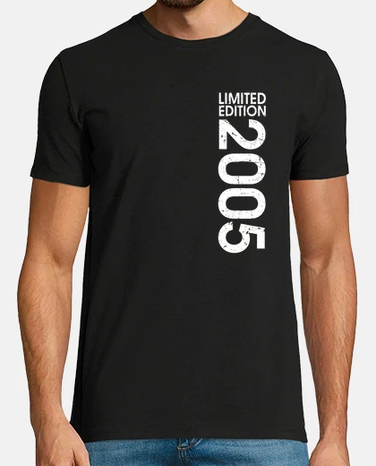 T-shirt 2005 limited-upright 000020