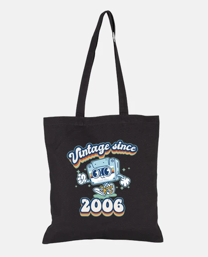 Bag 2006 Born Retro Cassette Tape 19th