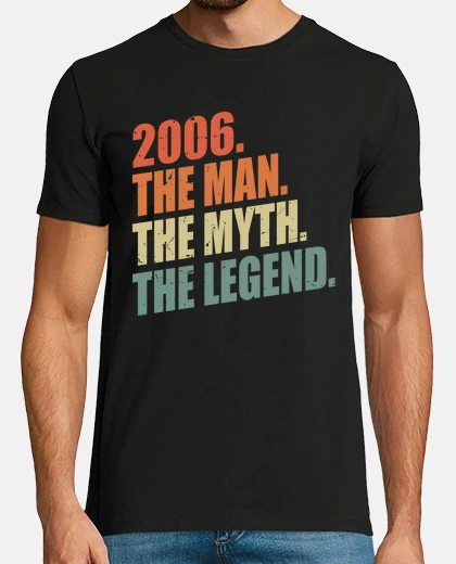 Tee-shirt 2006 Homme Mythe Légende