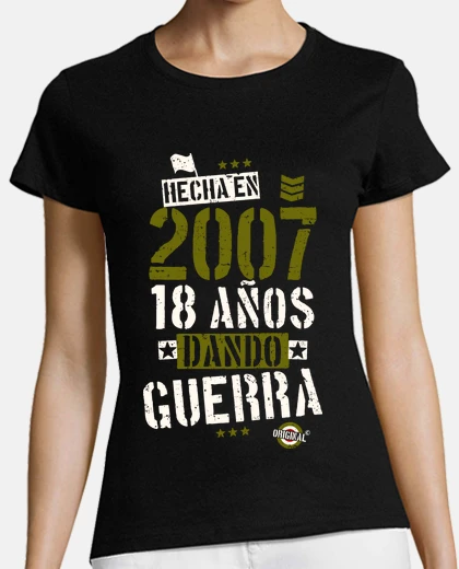 Tee-shirt 2007 18 ans de and