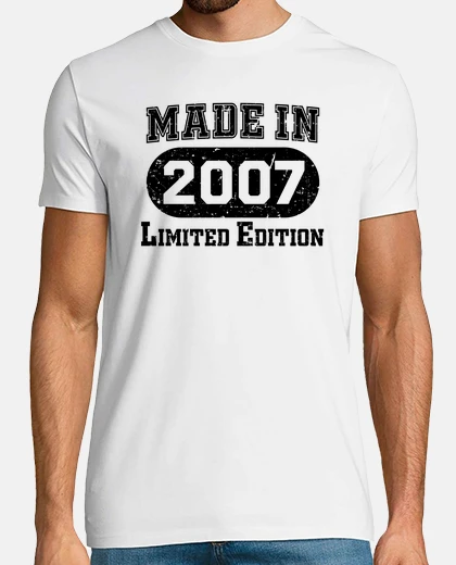 T-shirt 2007 mad nell39anno 000016