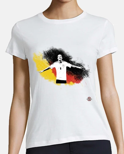 Tee-shirt 2014 allemagne brésil femme