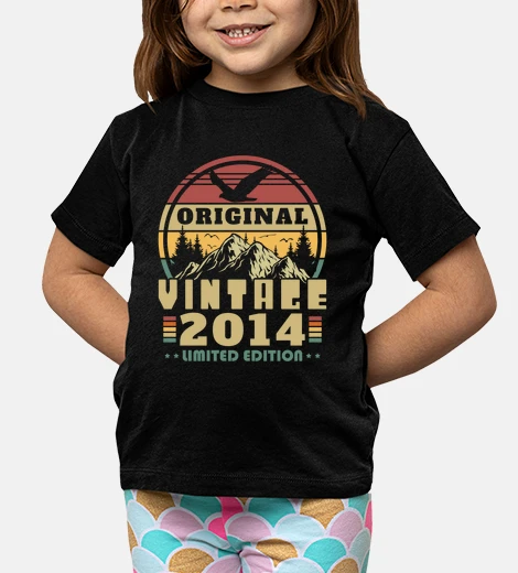 Ropa 2014 vintage retro birthday gift