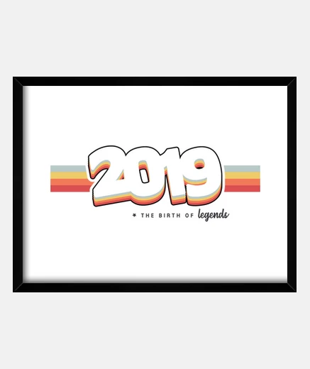 Quadro 2019 la nascita delle legend