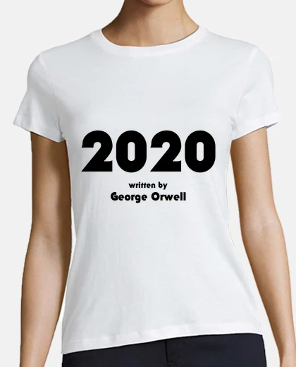 Playera 2020 George Orwell